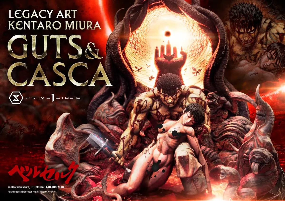 Berserk: Guts & Casca (Pre-Order) 1
