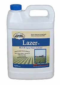 Lazer Spray Pattern Indicator - 1 Gal, Blue 1