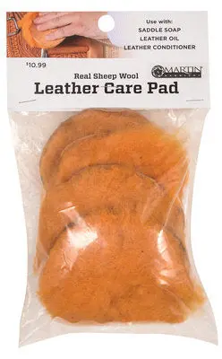 Leather Care Pads 1