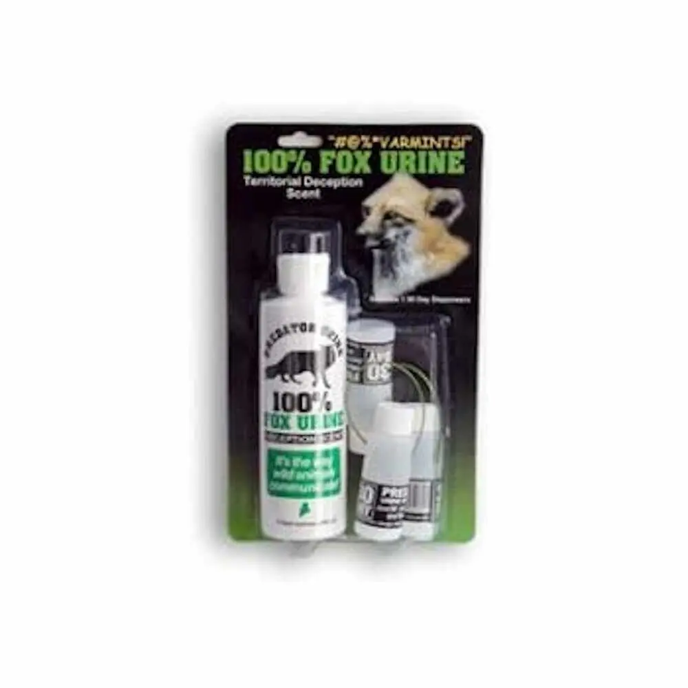 100% Real Fox Urine Combo 1