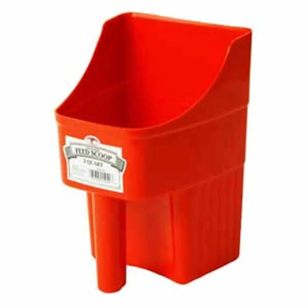 Little Giant: Scoop, Enclosed 3Qt  Red 1