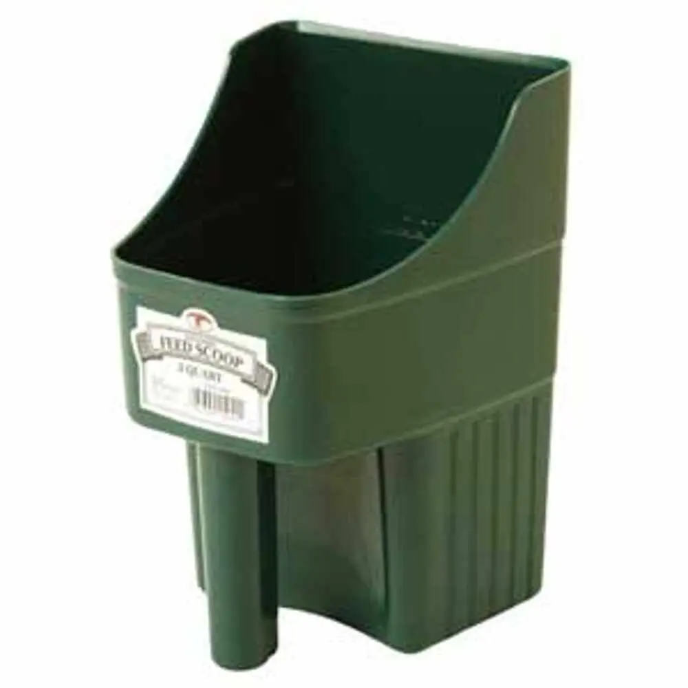 Little Giant: Scoop, Enclosed 3Qt  Green 1