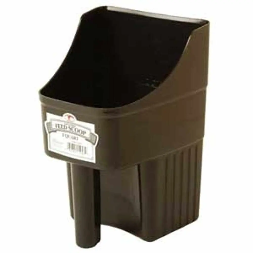 Little Giant: Scoop,Enclosed 3Qt Black 1