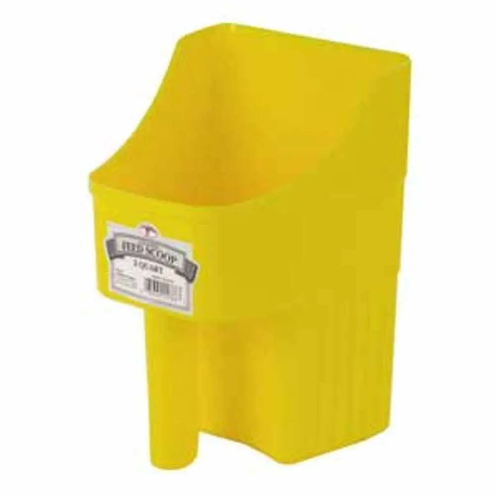 Little Giant: Scoop, Enclosed 3Qt  Yellow 1