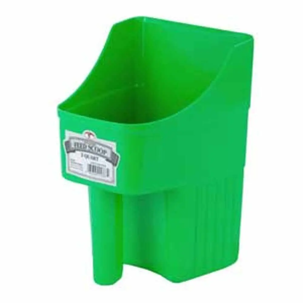Little Giant: Enclosed Scoop, Lime Green - 3 Qt 1