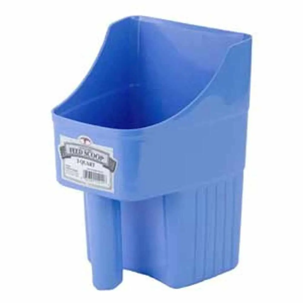Little Giant: Scoop, Enclosed 3Qt Berry Blue 1