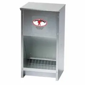 Poultry Feeder Galvanized 1