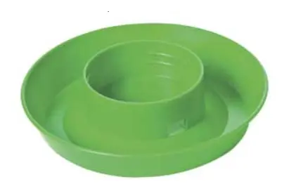 Mason Jar Base - Lime Green 1