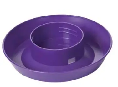 Mason Jar Base - Purple 1