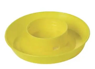 Mason Jar Base - Yellow 1