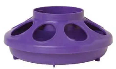 Feeder Base 1 Qt. - Purple 1