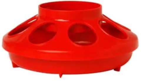 Feeder Base 1 Qt. - Red 1