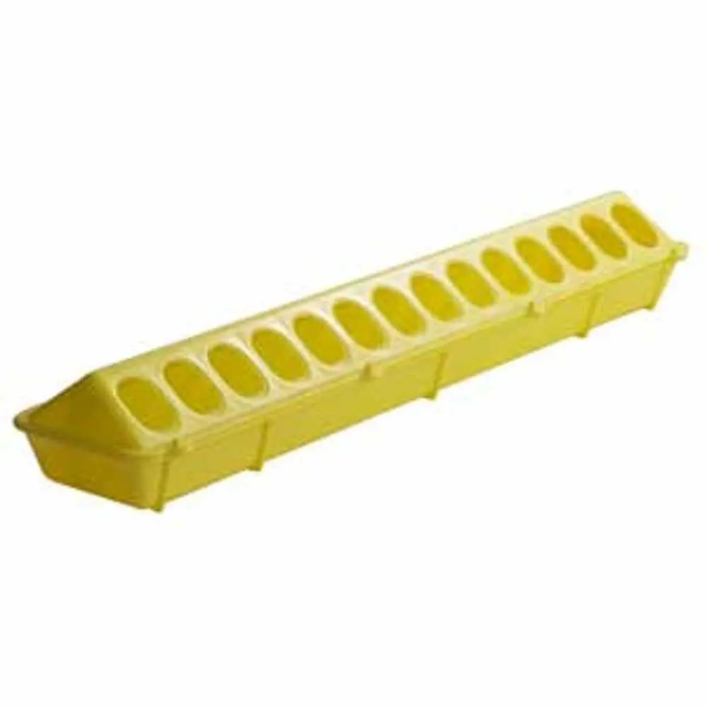 Feeder Flip Top 20"-Yellow 1