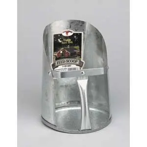 Galvanized Feed Scoop 3 Qt 1