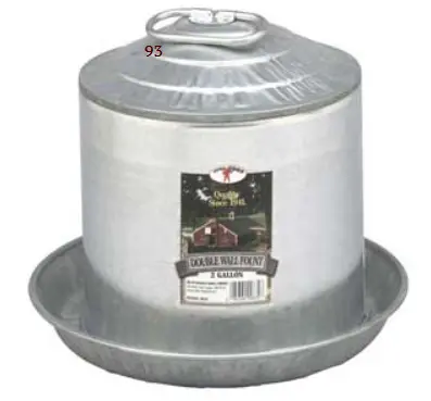 Little Giant: Fount Galvanized 2 Gal. 1