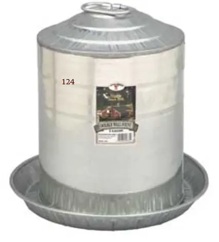 Little Giant: Fount Galvanized 5 Gal. 1