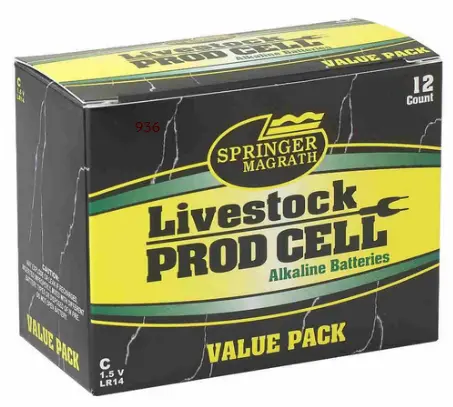 Alkaline Size C Batteries - Sold Individual. 1