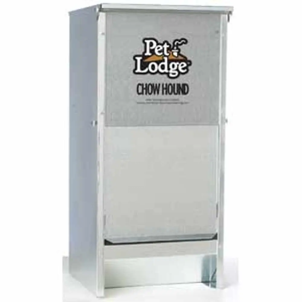 Chow Hound Pet Feeder & Storage Bin - 12 Lbs 1