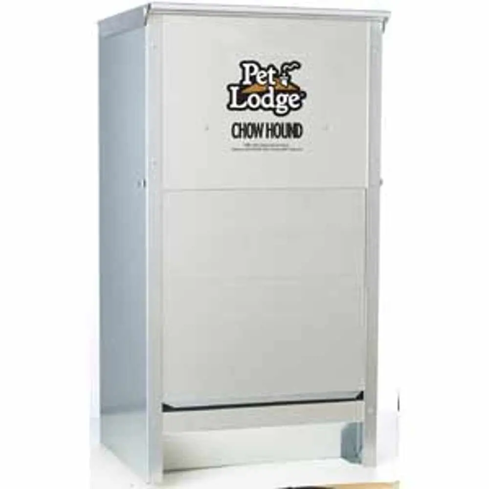 Chow Hound Pet Feeder & Storage Bin - 25 Lbs 1