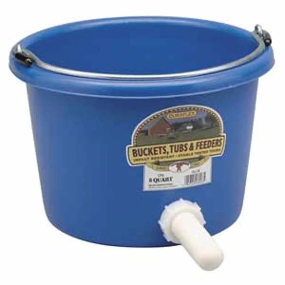 Calf Pail- Plastic W/Nipple 6/Cs 1