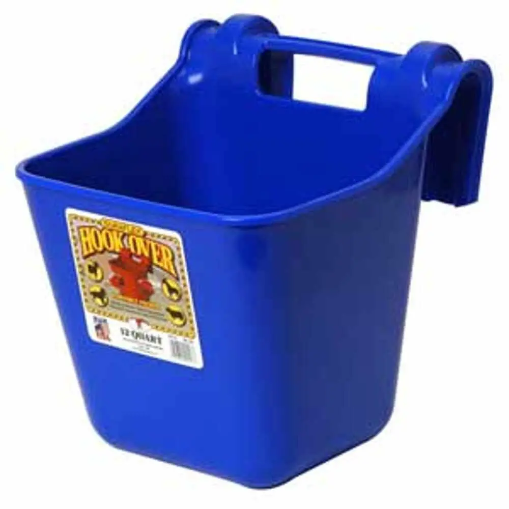 Little Giant: Hookover 12 Qt. Blue 6/Cs 1