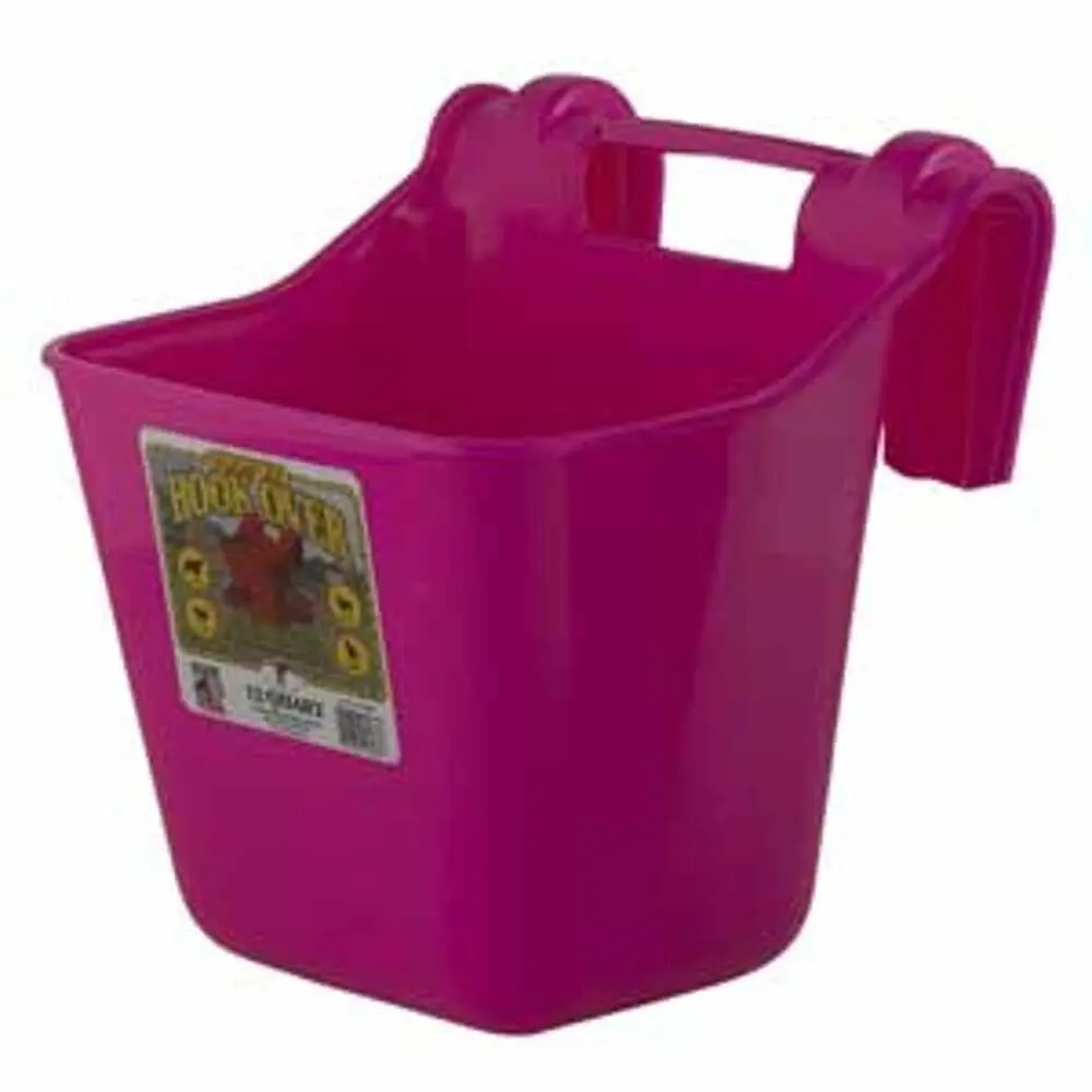 Little Giant: Hookover 12 Qt. Hot Pink 6/Cs 1