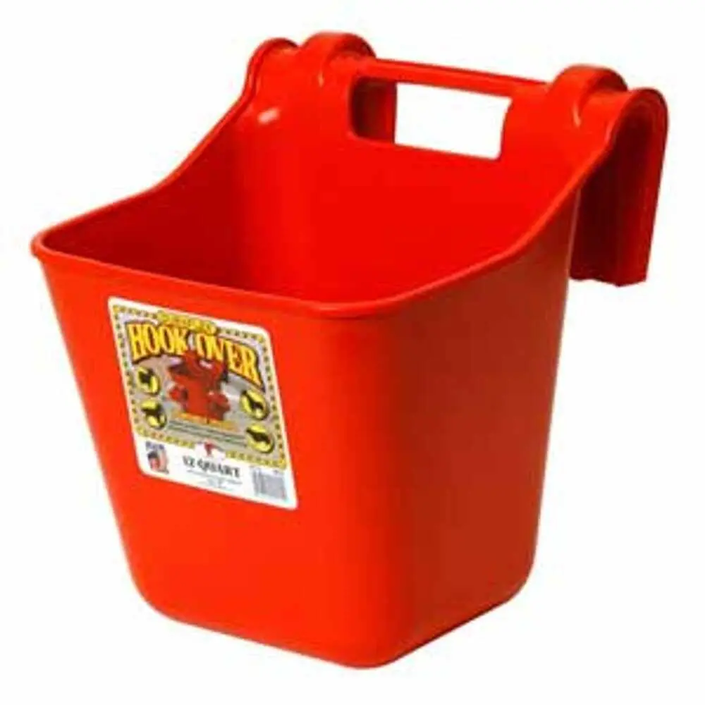 Little Giant: Hookover 12 Qt. Red 6/Cs 1