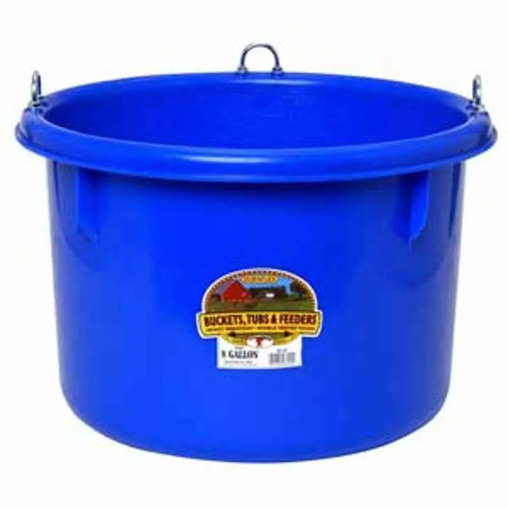 8 Gal. Tub - Blue 1