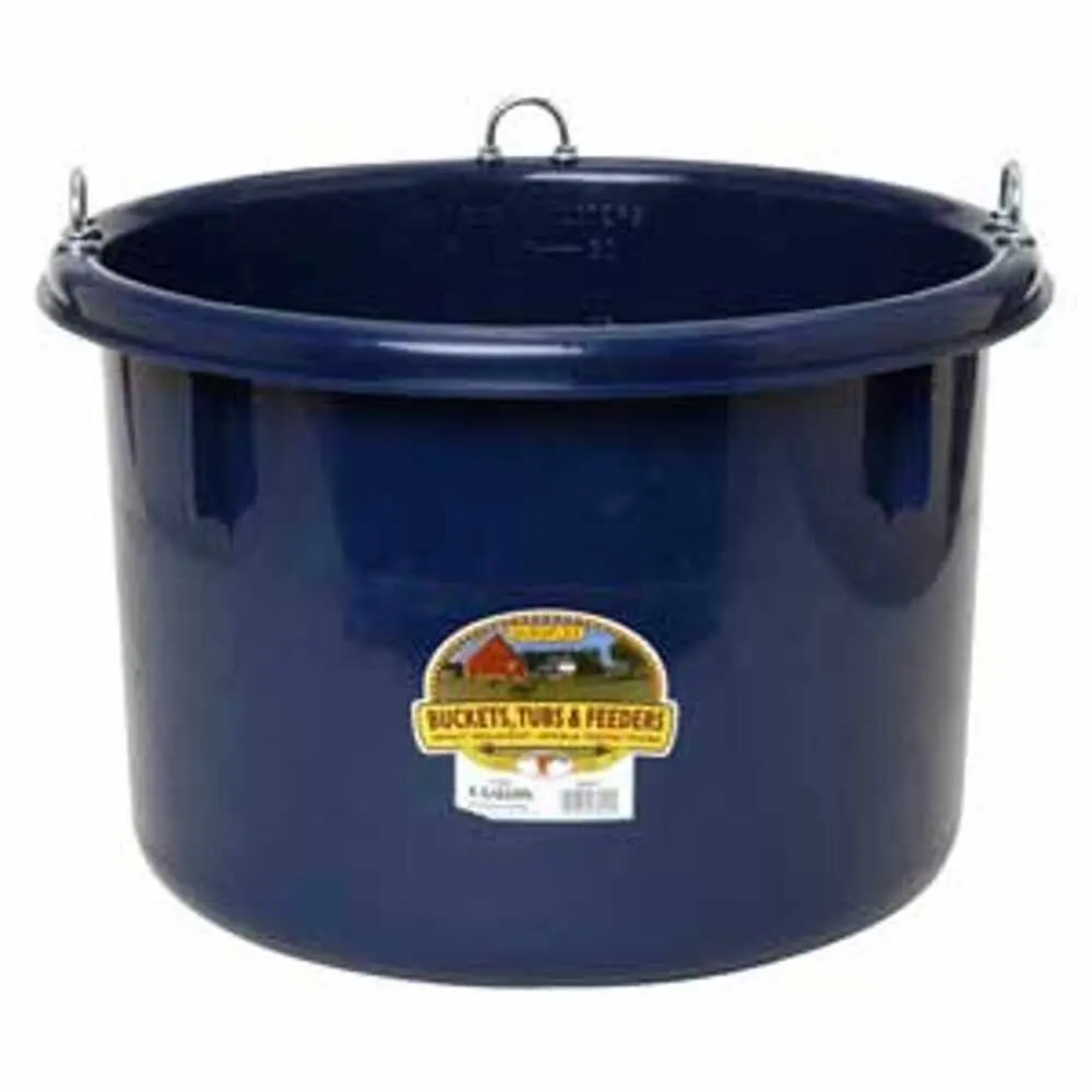 8 Gal. Tub - Navy 1