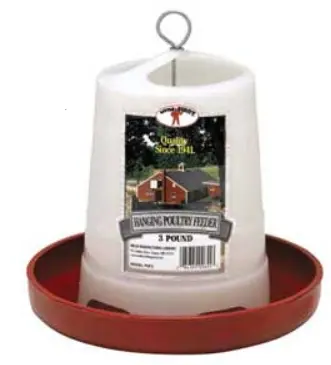Little Giant: Feeder - Plastic Hanging 3 Pound 1