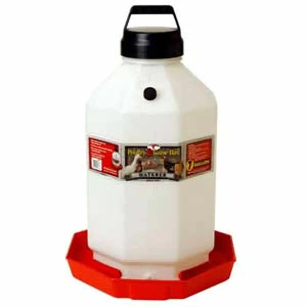 Waterer 7 Gal. Poultry 1