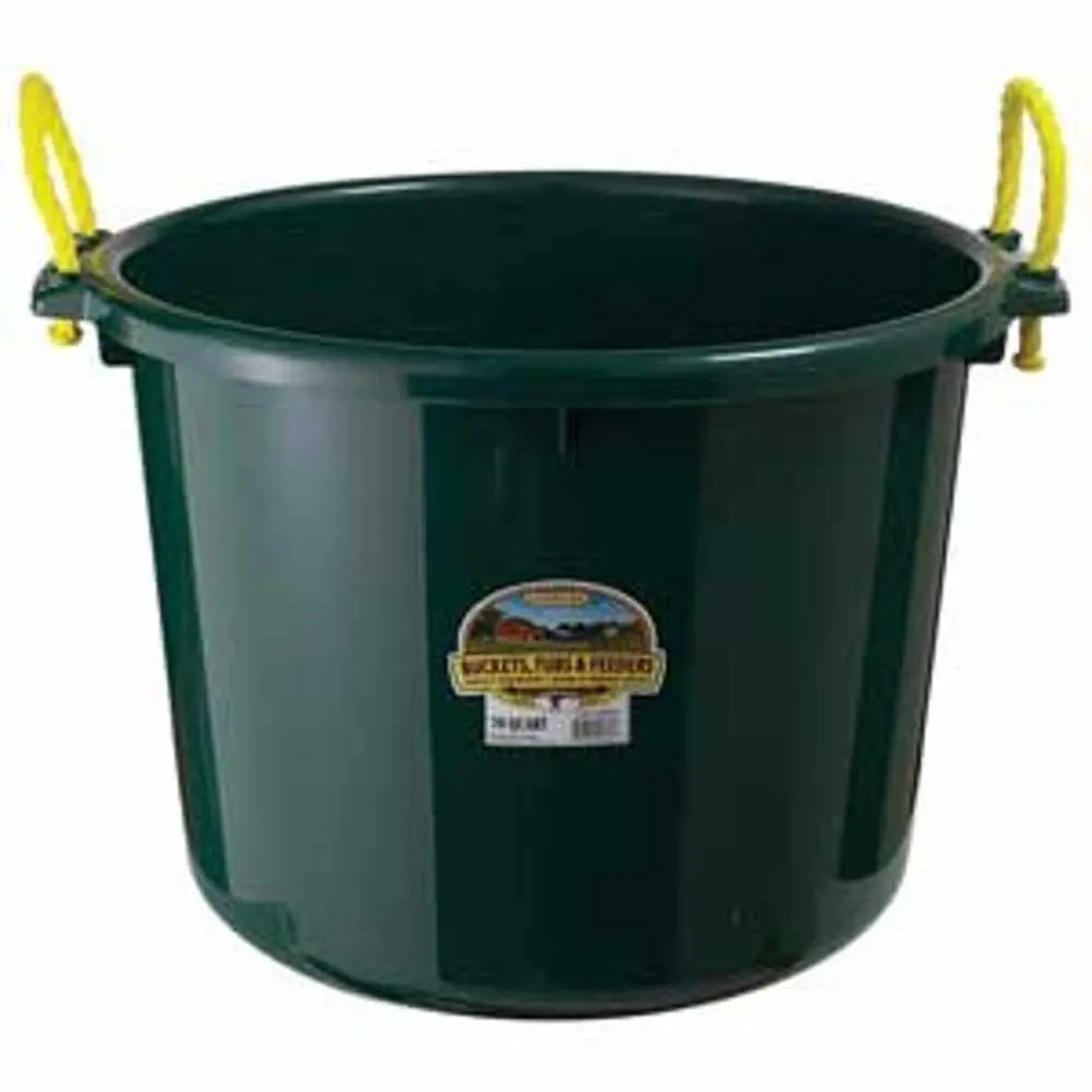 Muck Tub 40 Qt- Black 1