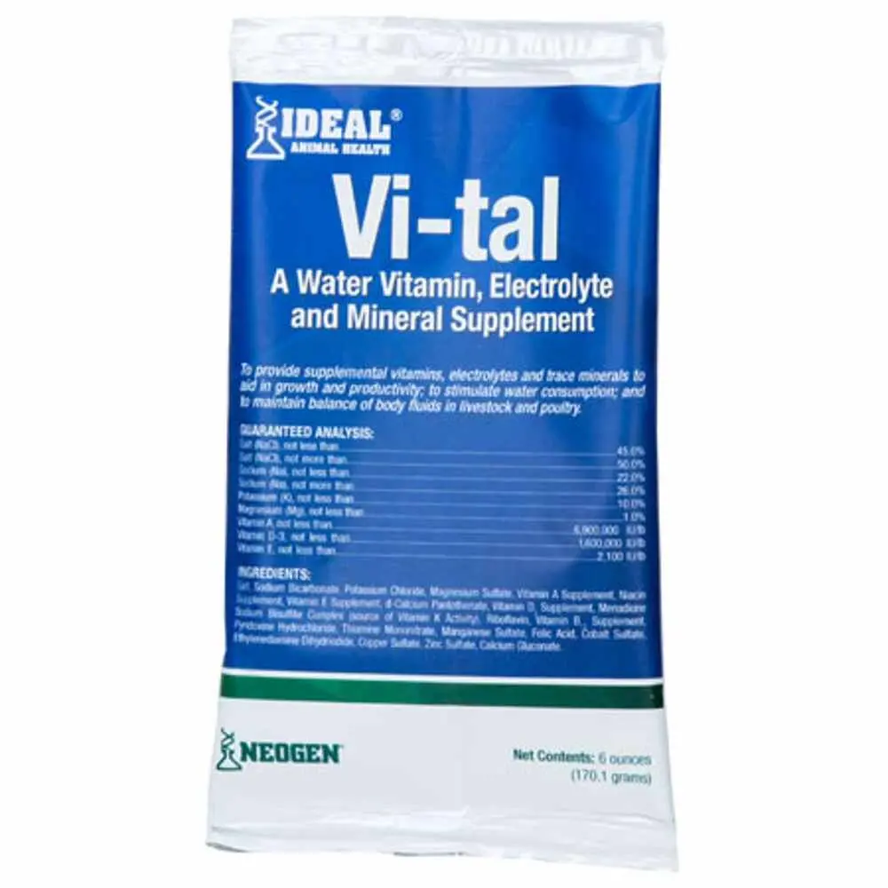 Vi-Tal 6Oz. "Each" 1