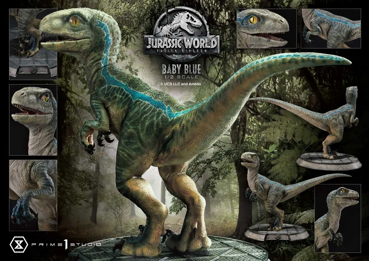 Baby Blue (Jurassic World : Fallen Kingdom) 1
