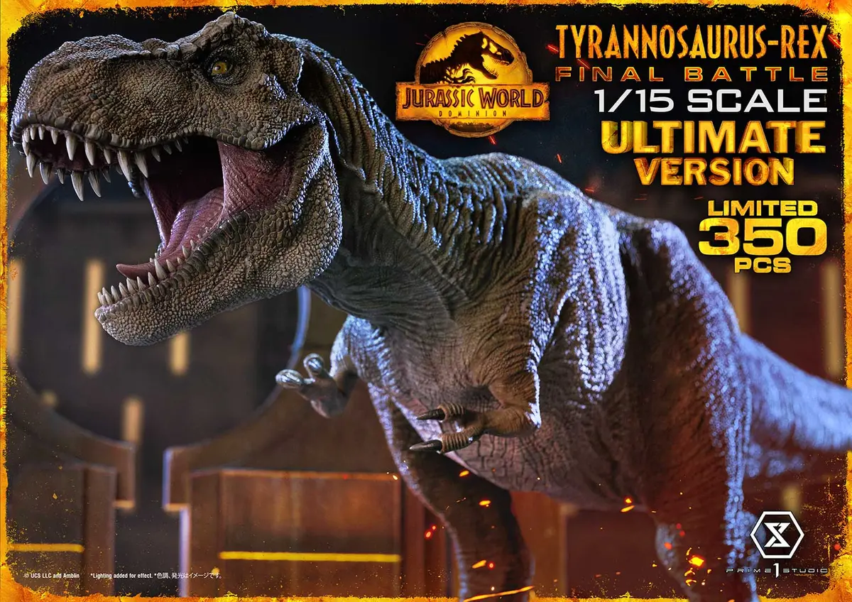 Jurassic World Dominion: Tyrannosaurus-Rex Ultimate Version 1