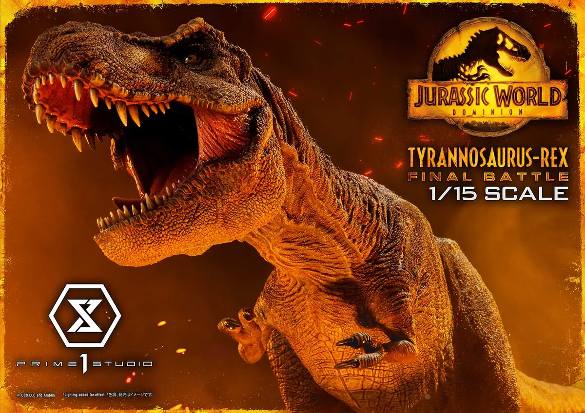 Jurassic World Dominion: Tyrannosaurus-Rex (Pre-Order) 1