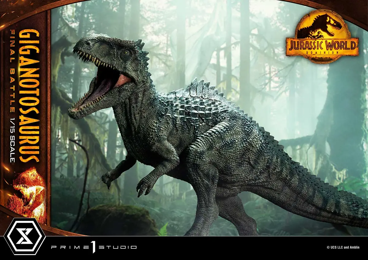 Jurassic World: Giganotosaurus Final Battle Bonus Version (Pre-Order) 1