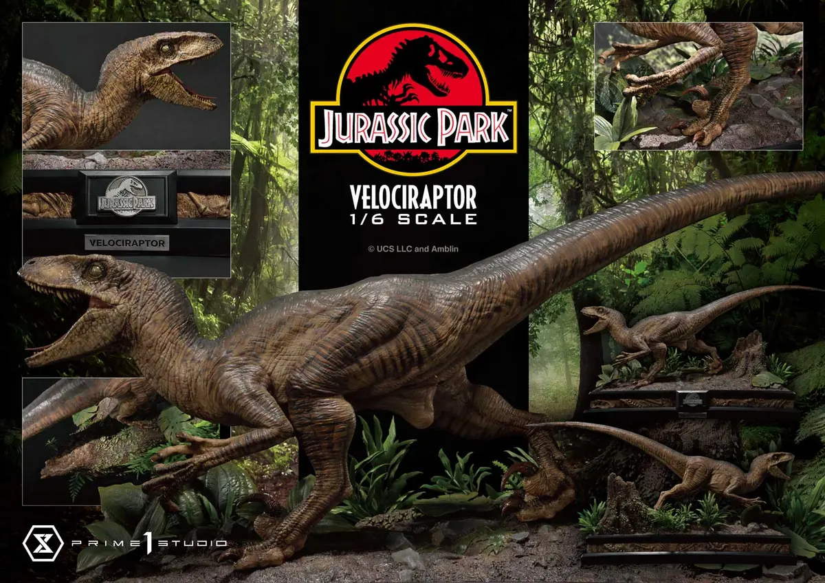 Jurassic Park: Velociraptor Attack 1