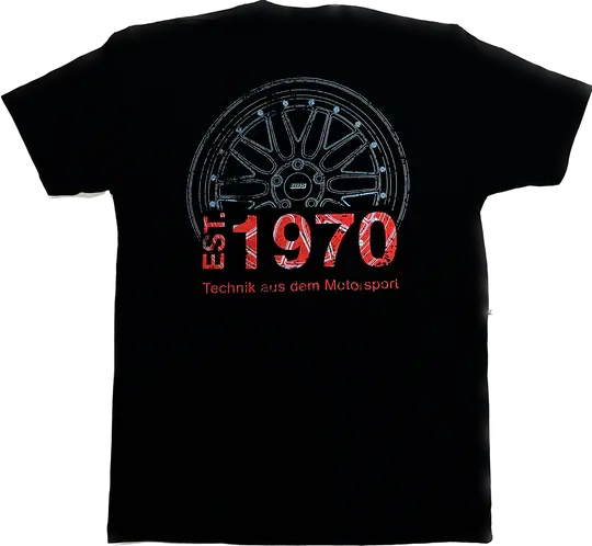 Bbs T-Shirt - Est. 1970 Lm Edition 1