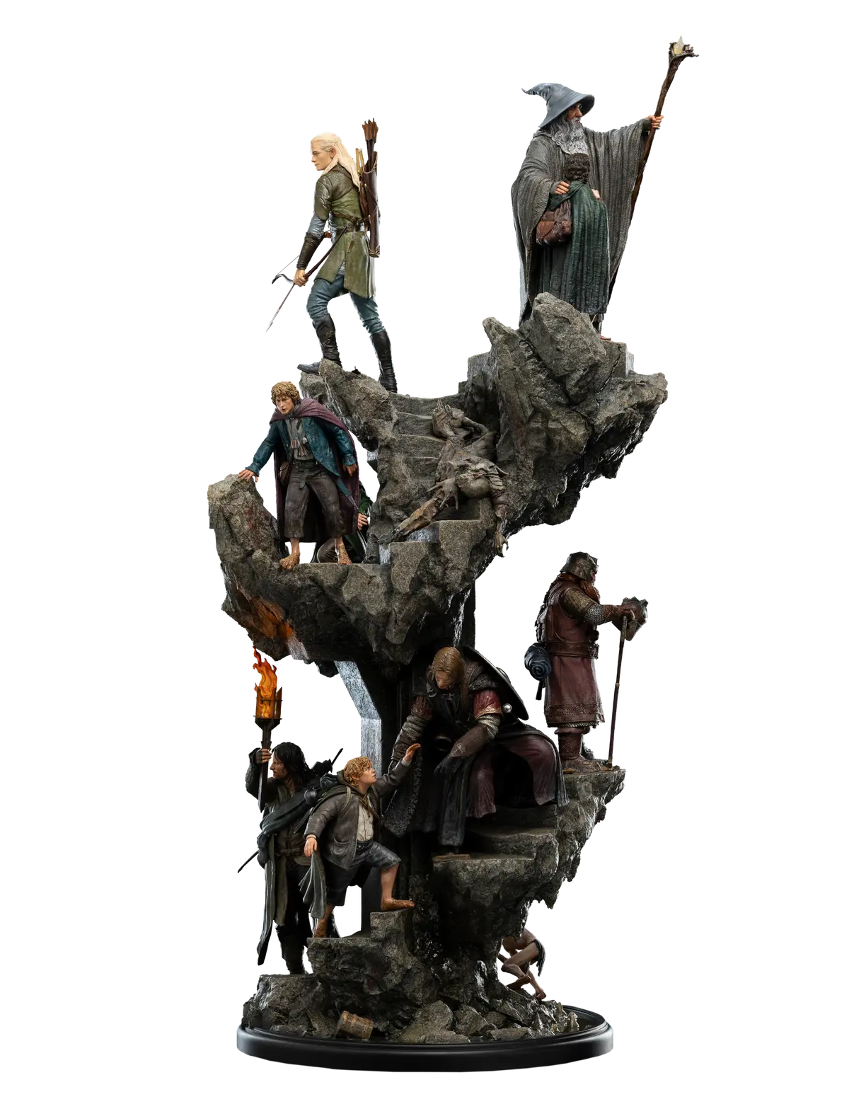The Lord Of The Rings: The Fellowship Of The Rings Masters Collection 1