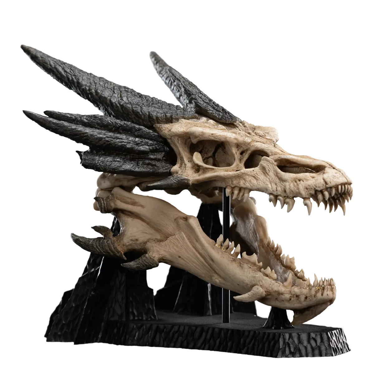The Hobbit Trilogy: Skull Of Smaug Miniature Statue 1