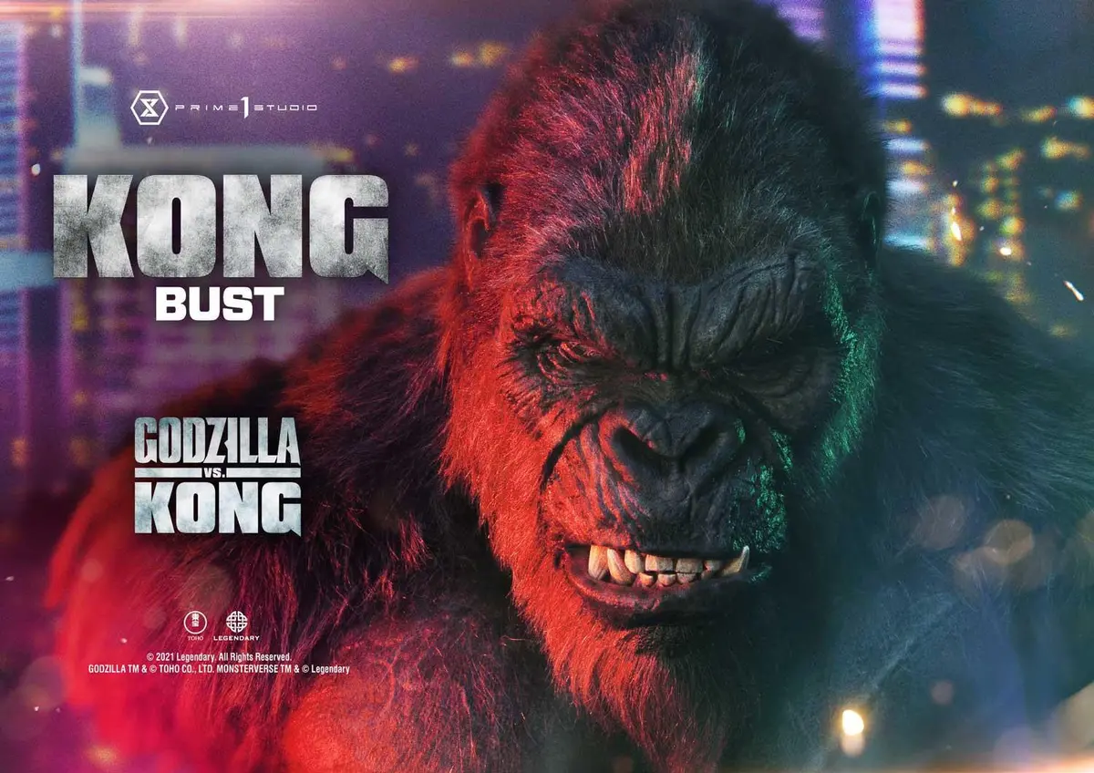 Godzilla Vs Kong (2021): Kong Bust 1