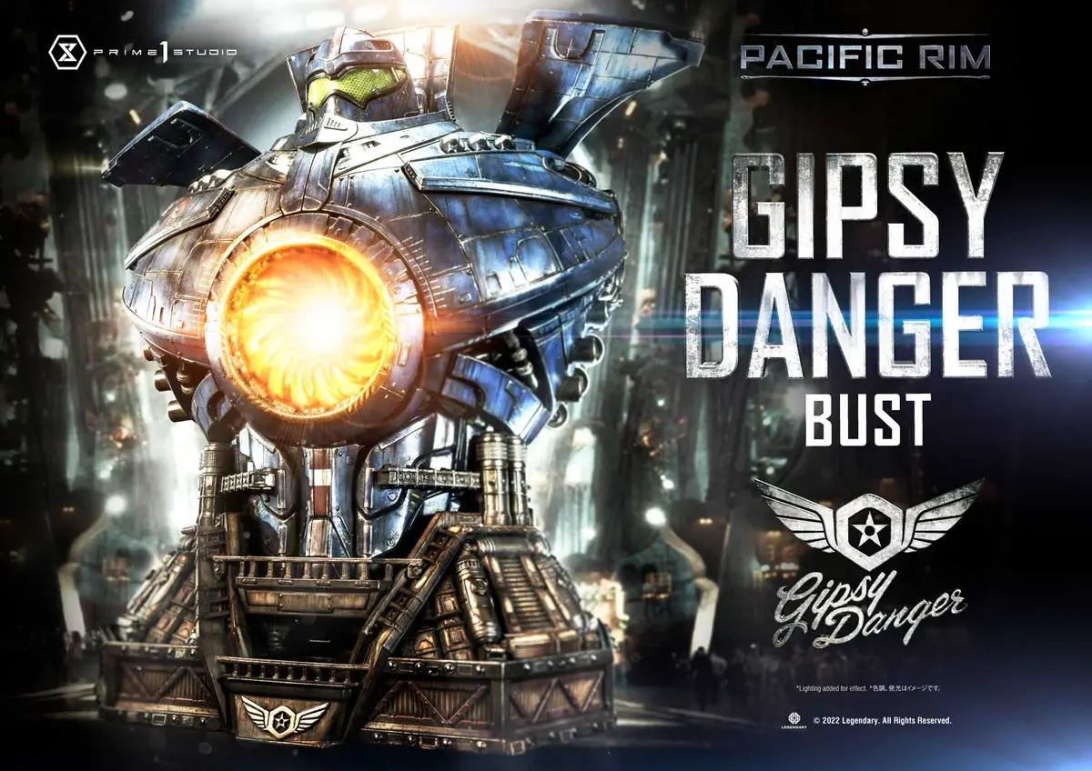 Gipsy Danger Bust 1