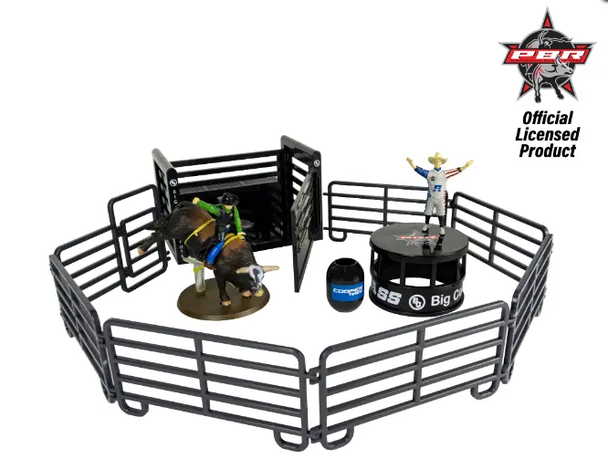 13 Piece Pbr Rodeo Set Big Country Toy 1