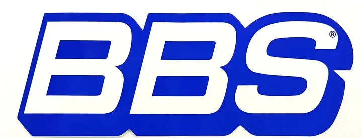 Bbs Large Decal 8"X3" 1