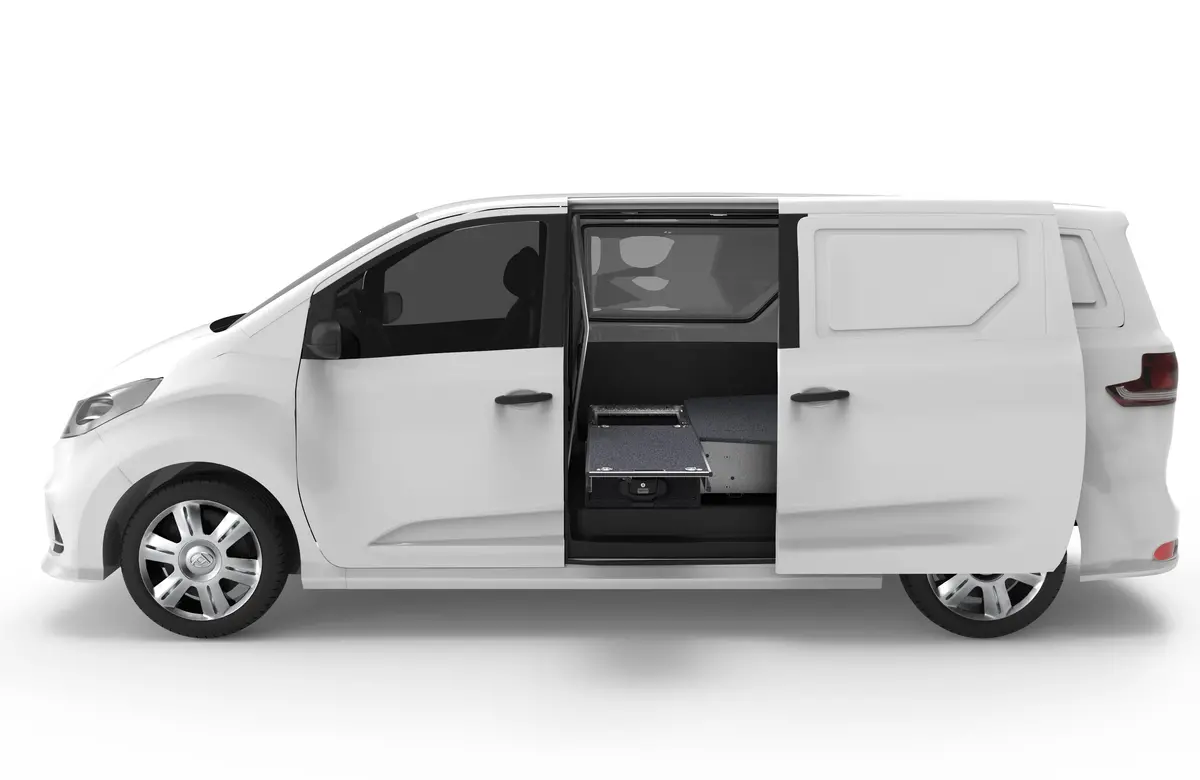 Ldv G10+ (07/2021-Current) 4Wd Interiors Single Drawer With Roller Top 1