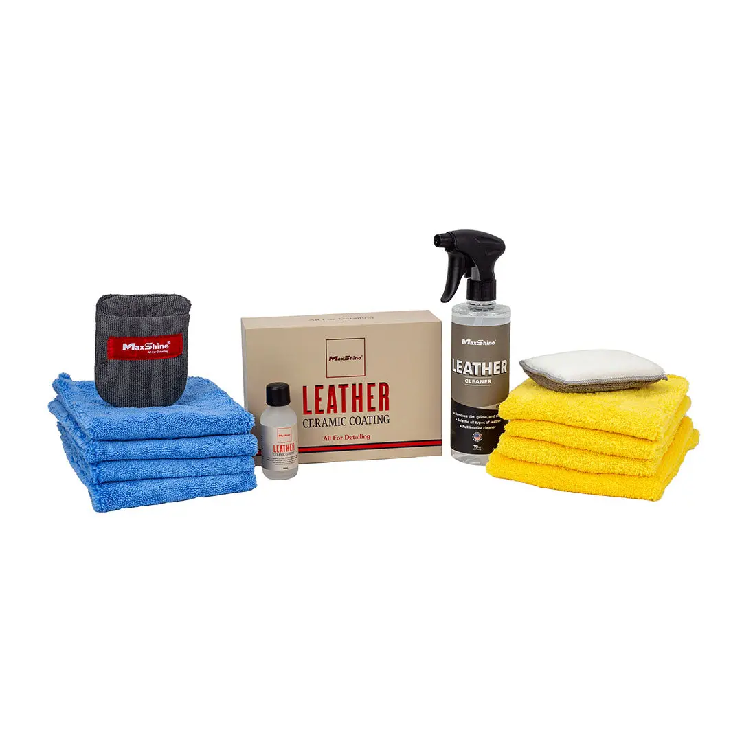 Leather Care Kits - Cleaning & Ceramic Coating 2