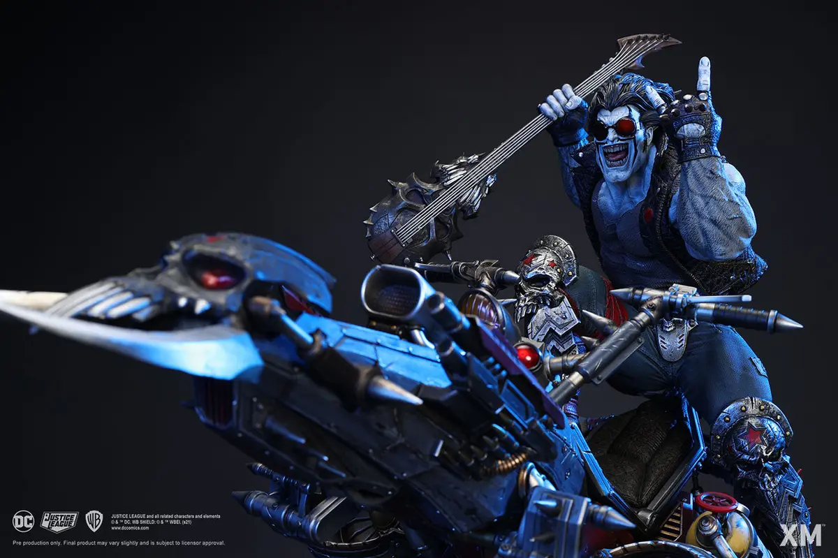 Dc Comics: Lobo Quarter Scale Exclusive 1
