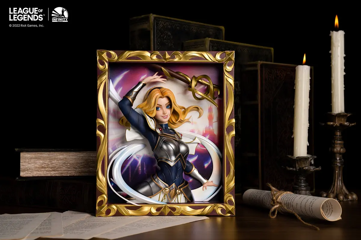 League Of Legends: The Lady Of Luminosity Lux 3D Frame 1