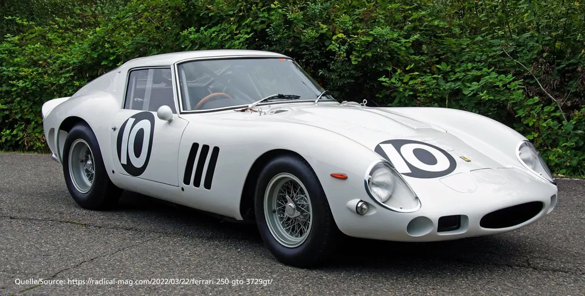 Ferrari 250 Gto Tourist Trophy 1962 Graham Hill #10 M-251 1